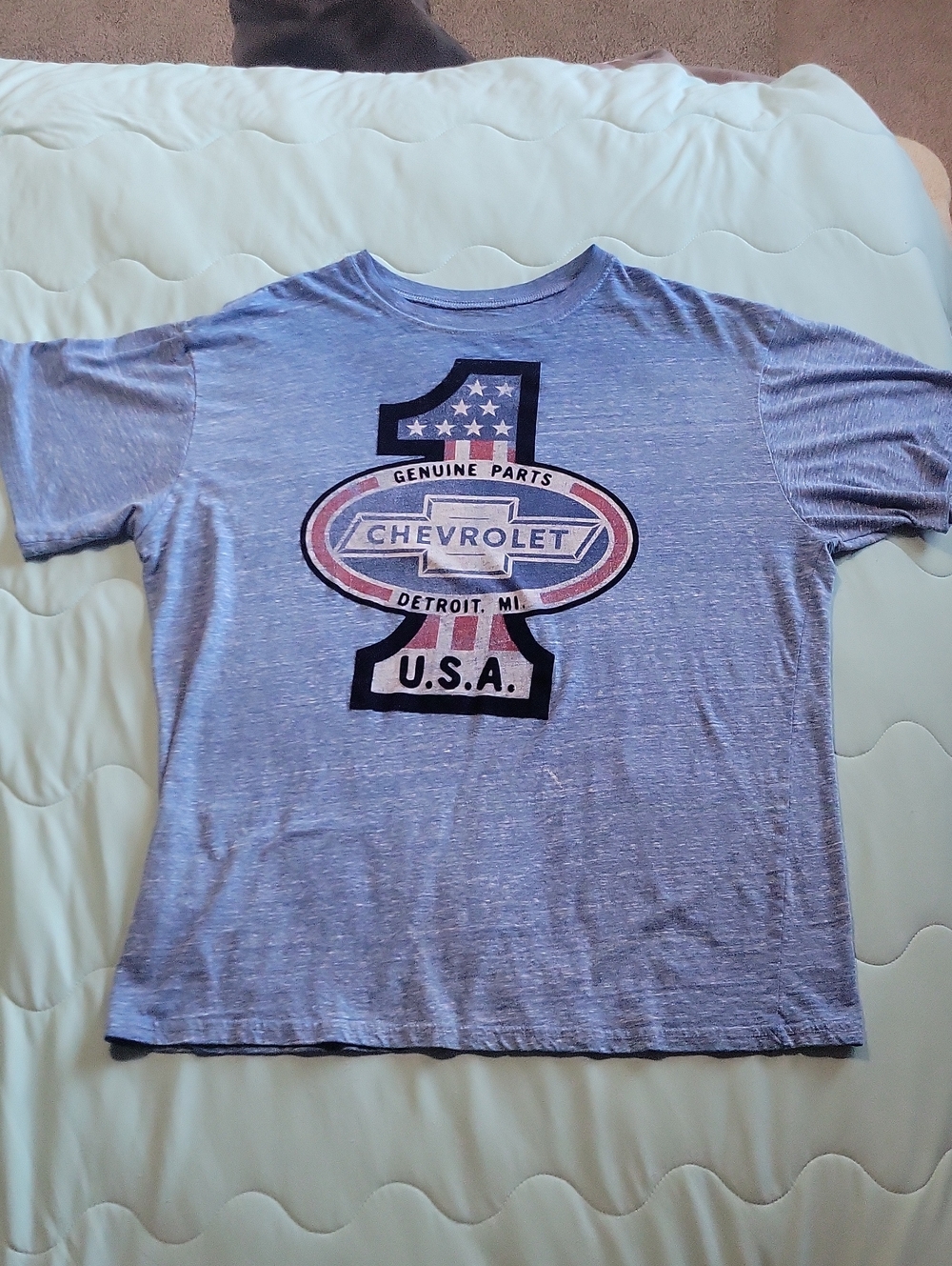GM Large Burnout T-shirt Men's Size Large